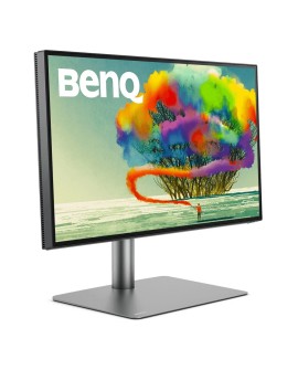 BenQ PD2725U monitor komputerowy 68,6 cm (27") 3840 x 2160 px 4K Ultra HD LED Czarny