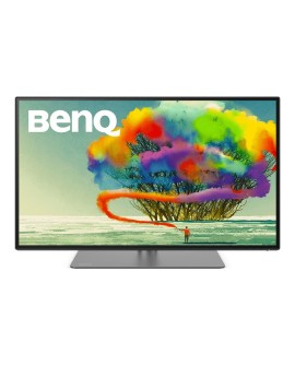 BenQ PD2725U monitor komputerowy 68,6 cm (27") 3840 x 2160 px 4K Ultra HD LED Czarny