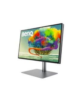 BenQ PD2725U monitor komputerowy 68,6 cm (27") 3840 x 2160 px 4K Ultra HD LED Czarny