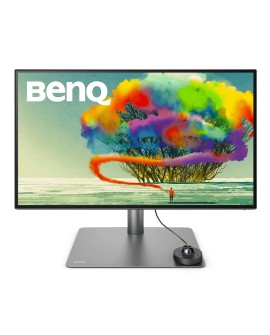 BenQ PD2725U monitor komputerowy 68,6 cm (27") 3840 x 2160 px 4K Ultra HD LED Czarny