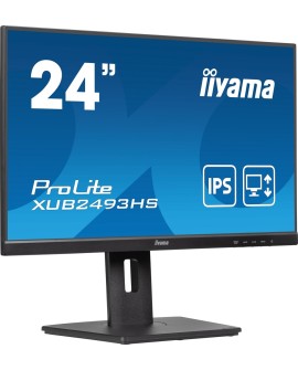 MONITOR IIYAMA LED 23,8" XUB2493HS-B6