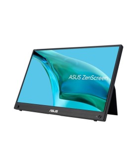 ASUS ZenScreen MB16AHG monitor komputerowy 39,6 cm (15.6") 1920 x 1080 px Full HD Czarny