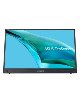 ASUS ZenScreen MB16AHG monitor komputerowy 39,6 cm (15.6") 1920 x 1080 px Full HD Czarny