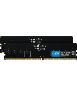 Crucial CT2K32G48C40U5 moduł pamięci 64 GB 2 x 32 GB DDR5 4800 MHz