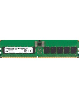 Micron RDIMM 32GB DDR5 2Rx8 5600MHz PC5-44800 ECC REGISTERED MTC20F2085S1RC56BR