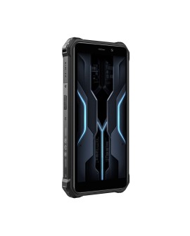 Fossibot F101 P - Wytrzymały telefon Czarny