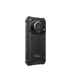 Fossibot F101 P - Wytrzymały telefon Czarny