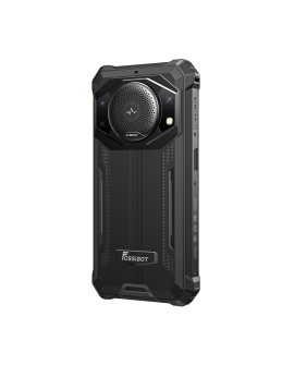 Fossibot F101 P - Wytrzymały telefon Czarny