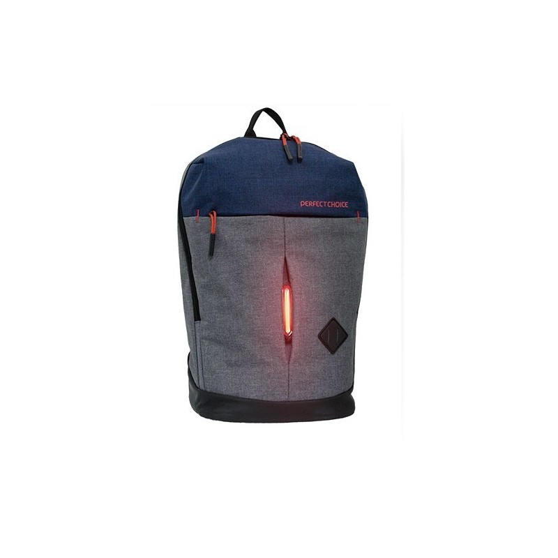 Perfect Choice PC-083290 plecak Szary Nylon