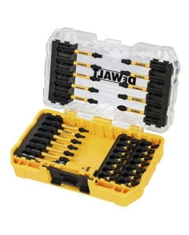 Zestaw bitów udarowych FLEXTORQ 31el Tough Case