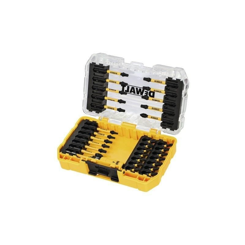 Zestaw bitów udarowych FLEXTORQ 31el Tough Case