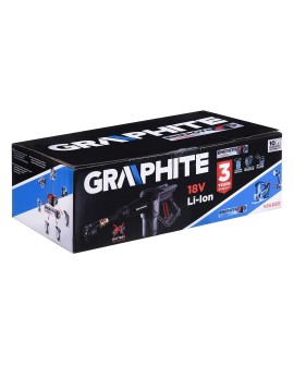 Myjka ciśnieniowa akumulatorowa Graphite ENERGY+18V