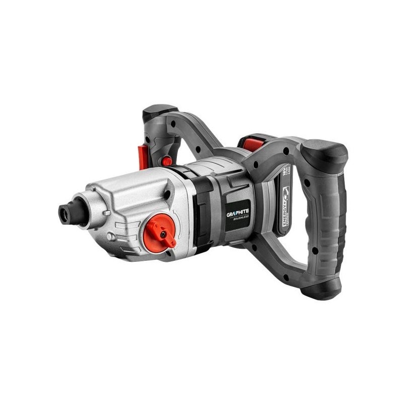 Graphite 58G084 akumulatorowy świder do ziemi 650 RPM Bateria 2,8 kg