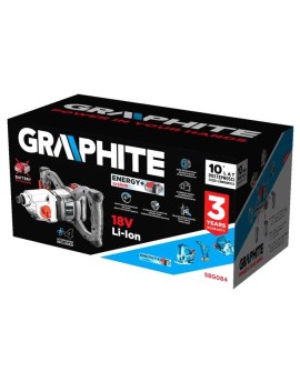 Graphite 58G084 akumulatorowy świder do ziemi 650 RPM Bateria 2,8 kg