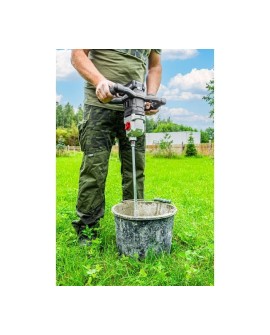 Graphite 58G084 akumulatorowy świder do ziemi 650 RPM Bateria 2,8 kg