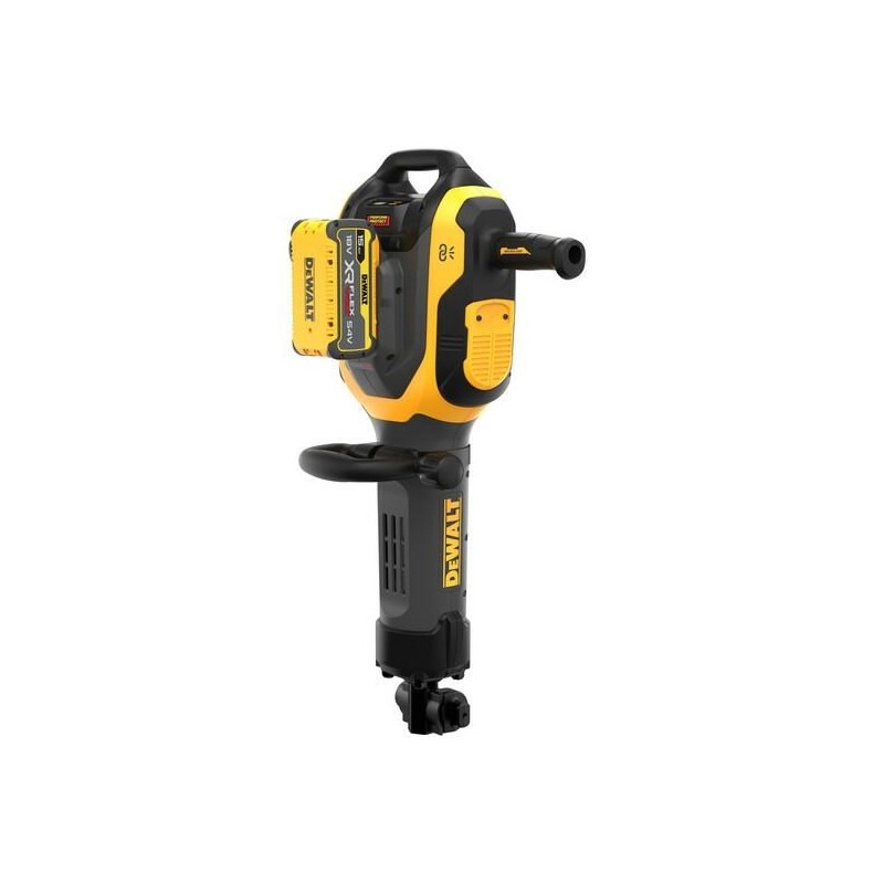 DEWALT.MŁOT WYBURZE. HEX28 54V FV DCH966Z2 2x15Ah 41J