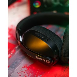 Marvo Pulz 70W słuchawki, czarna, Tri-mode, EOL