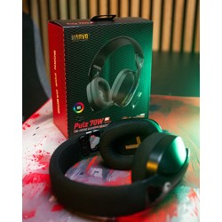 Marvo Pulz 70W słuchawki, czarna, Tri-mode, EOL