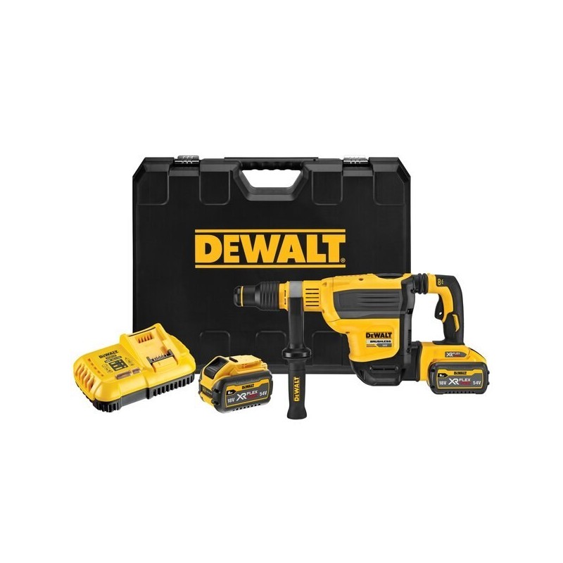 DeWALT DCH614X2-QW młot udarowo-obrotowy 380 RPM SDS Max