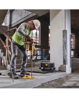 DeWALT DCH614X2-QW młot udarowo-obrotowy 380 RPM SDS Max