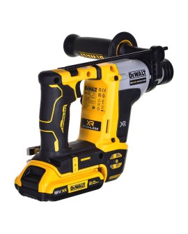 MŁOTOWIERTARKA DEWALT DCH172D2-QW 18V 1,4J 2X2,0AH