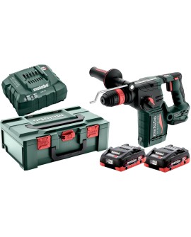 METABO.MŁOT KH 18 LTX BL 24 Q 2x4,0Ah LiHD METABOX
