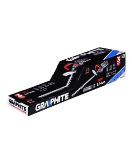Nożyce do żywopłotu 520 mm Graphite ENERGY+ 36V b/ak