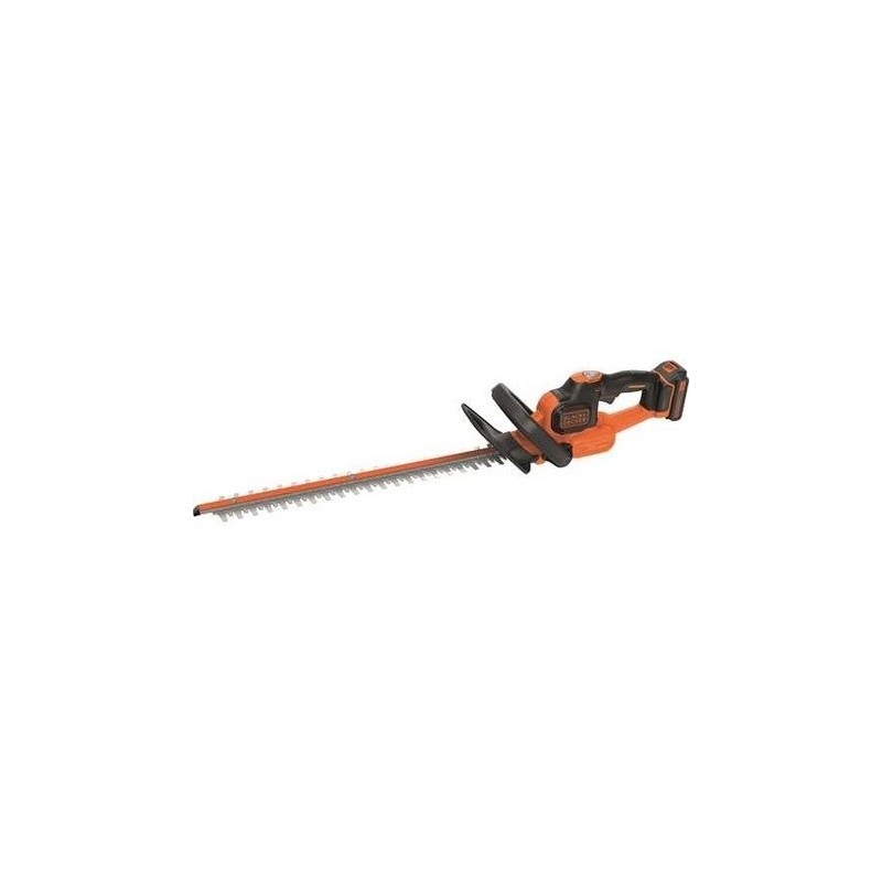 nożyce do żywopłotu z serii power command 18v/2.0ah, li-ion,