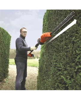 Black & Decker GTC1843L20-QW urządzenie elektryczne do strzyżenia żywopłotów Podwójne ostrze 3,2 kg