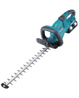 Makita DUH551PT2 akumulatorowe nożyce do żywopłotu 55 cm 2x 18 V Litowo-jonowa (Li-Ion) Czarny, Zielony