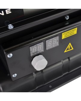 AW NAGRZEWNICA OLEJOWA 30KW HD30C Z ODPROWADZENIEM SPALIN /BLACK LINE