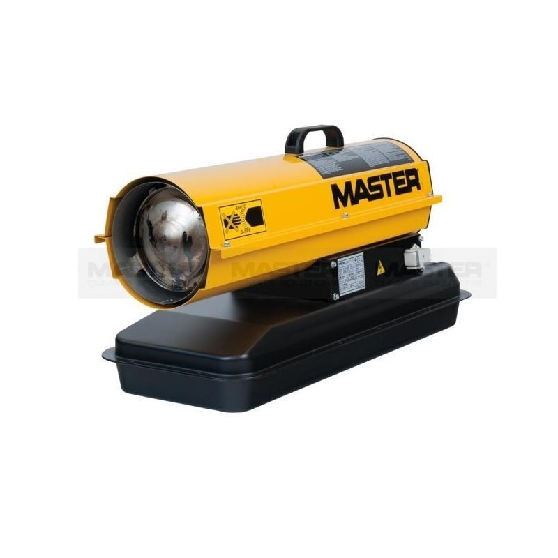 MASTER NAGRZEWNICA OLEJOWA B 70CED BEZ ODPROWADZENIA SPALIN 20KW