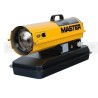 MASTER NAGRZEWNICA OLEJOWA B 70CED BEZ ODPROWADZENIA SPALIN 20KW