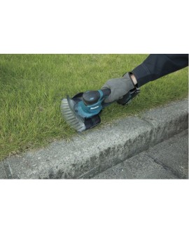 Makita DUM604ZX akumulatorowe nożyce do trawy 16 cm 18 V Litowo-jonowa (Li-Ion) Czarny, Niebieski