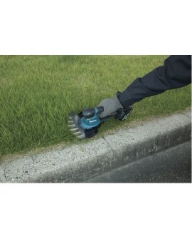 Makita DUM604ZX akumulatorowe nożyce do trawy 16 cm 18 V Litowo-jonowa (Li-Ion) Czarny, Niebieski