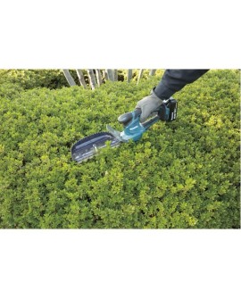 Makita DUM604ZX akumulatorowe nożyce do trawy 16 cm 18 V Litowo-jonowa (Li-Ion) Czarny, Niebieski