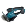 Makita DUM604ZX akumulatorowe nożyce do trawy 16 cm 18 V Litowo-jonowa (Li-Ion) Czarny, Niebieski