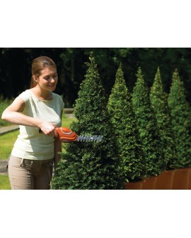 BLACK+DECKER NOŻYCE DO ŻYWOPŁOTU I TRAWY 7V 1,2Ah LI-ION GSL700