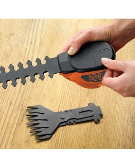 BLACK+DECKER NOŻYCE DO ŻYWOPŁOTU I TRAWY 7V 1,2Ah LI-ION GSL700