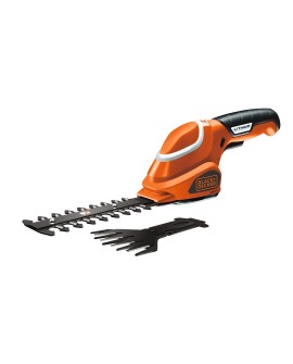 BLACK+DECKER NOŻYCE DO ŻYWOPŁOTU I TRAWY 7V 1,2Ah LI-ION GSL700