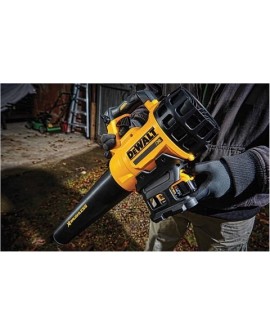 Dmuchawa akumulatorowa DEWALT DCM562P1-QW bezszczotkowa do liści 144 km/h Czarny, Żółty