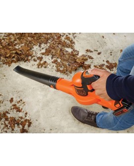Dmuchawa ogrodowa Black&Decker GWC1820PC-QW