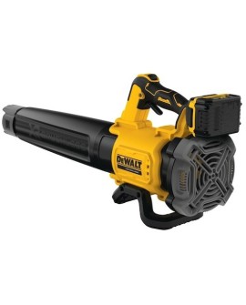 DeWALT DCMBL562P1-QW akumulatorowa dmuchawa do liści 200 km/h Czarny, Żółty 18 V Litowo-jonowa (Li-Ion)
