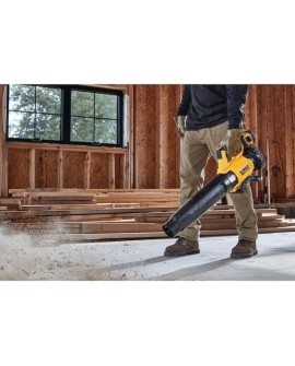 DeWALT DCMBL562P1-QW akumulatorowa dmuchawa do liści 200 km/h Czarny, Żółty 18 V Litowo-jonowa (Li-Ion)
