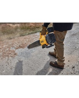 DeWALT DCMBL562P1-QW akumulatorowa dmuchawa do liści 200 km/h Czarny, Żółty 18 V Litowo-jonowa (Li-Ion)