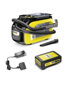Akumulatorowy odkurzacz piorący KARCHER SE 3-18 Compact Battery Set - 1.081-502.0