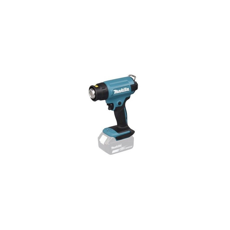 MAKITA.OPALARKA 18V DHG180ZK
