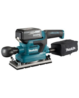Makita DBO382Z przenośna szlifierka Szlifierka do blachy 12000 RPM Czarny, Turkusowy 200 W