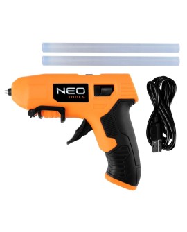 NEO tools 17-083 pistolet/pióro do klejenia na gorąco