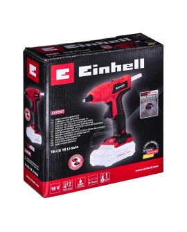Pistolet na klej TE-CG 18 Li-Solo AKU EINHELL